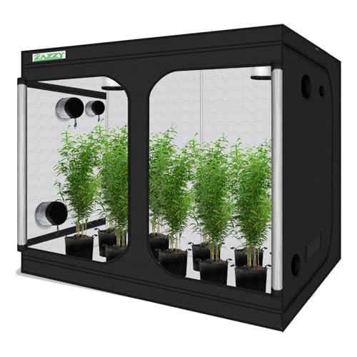 zazzy Grow Tent, 120'x60'x78' Hydroponic Mylar Grow Tent...