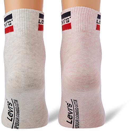 Levi's Mid Cut Sportswear Logo Socks Calzini