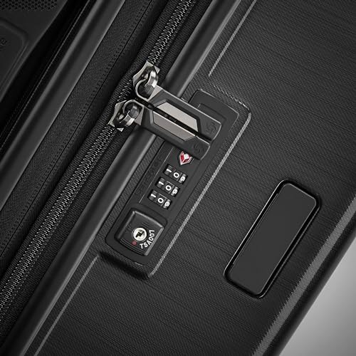 Samsonite Stryde 2 Hardside Expandable with Double Spinner Wheels, 2PC SET (22X14X9/LG), Stealth Black4
