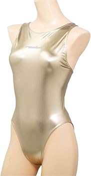 日本製!リアライズ　メタリックハイネックスイムスーツ　4L 日本製!リアライズ メタリックハイネックスイムスーツ 4L Amazon