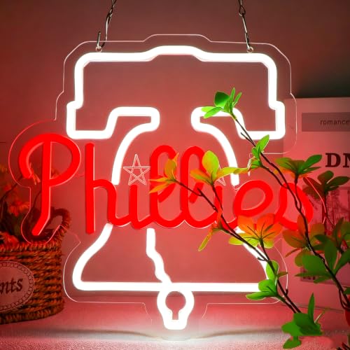 Image of Pugna Baseball Neon Signs for Wall Decor Neon Lights for Bedroom Led Business Signs Suitable for Man Cave Bar Pub Restaurant Christmas Gift Art