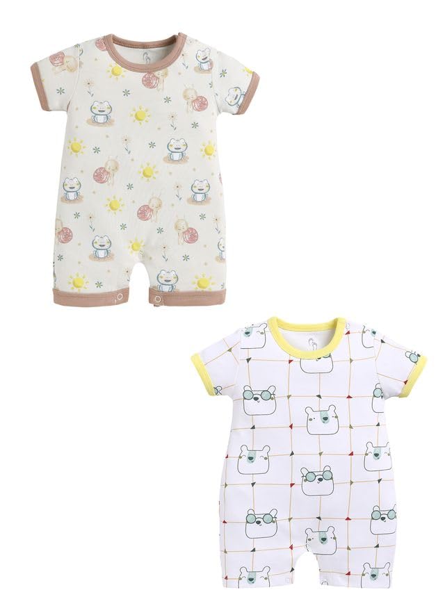 Image of BABYGO Boys Rompers