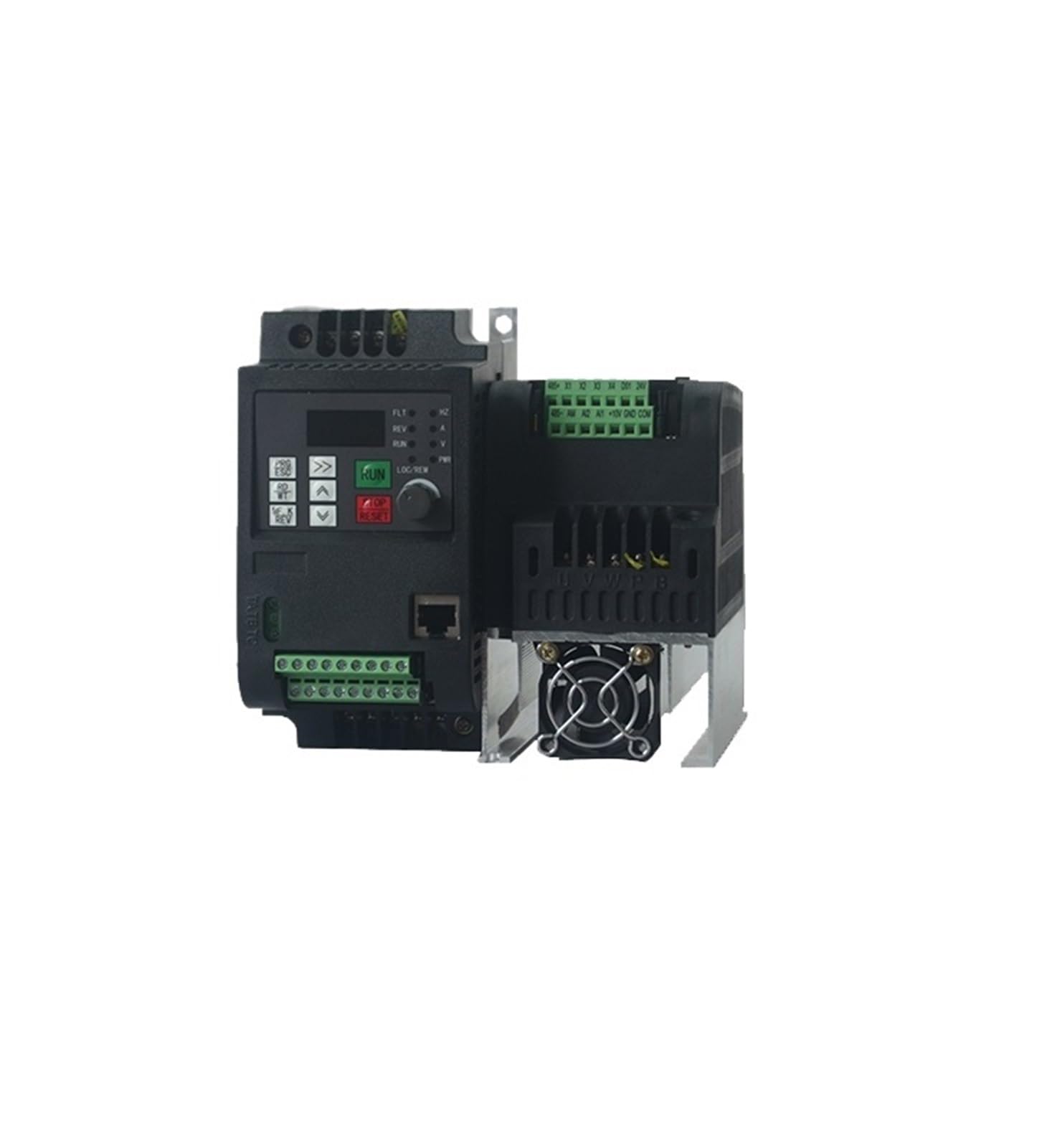 BTYKUYOO 380V Solar Inverter for Motor Speed Control 0.75/1.5/2.2/4/5.5/7.5/11/15KW 380V Variable Frequency Drive Converter(5.5KW DC400V-800V)