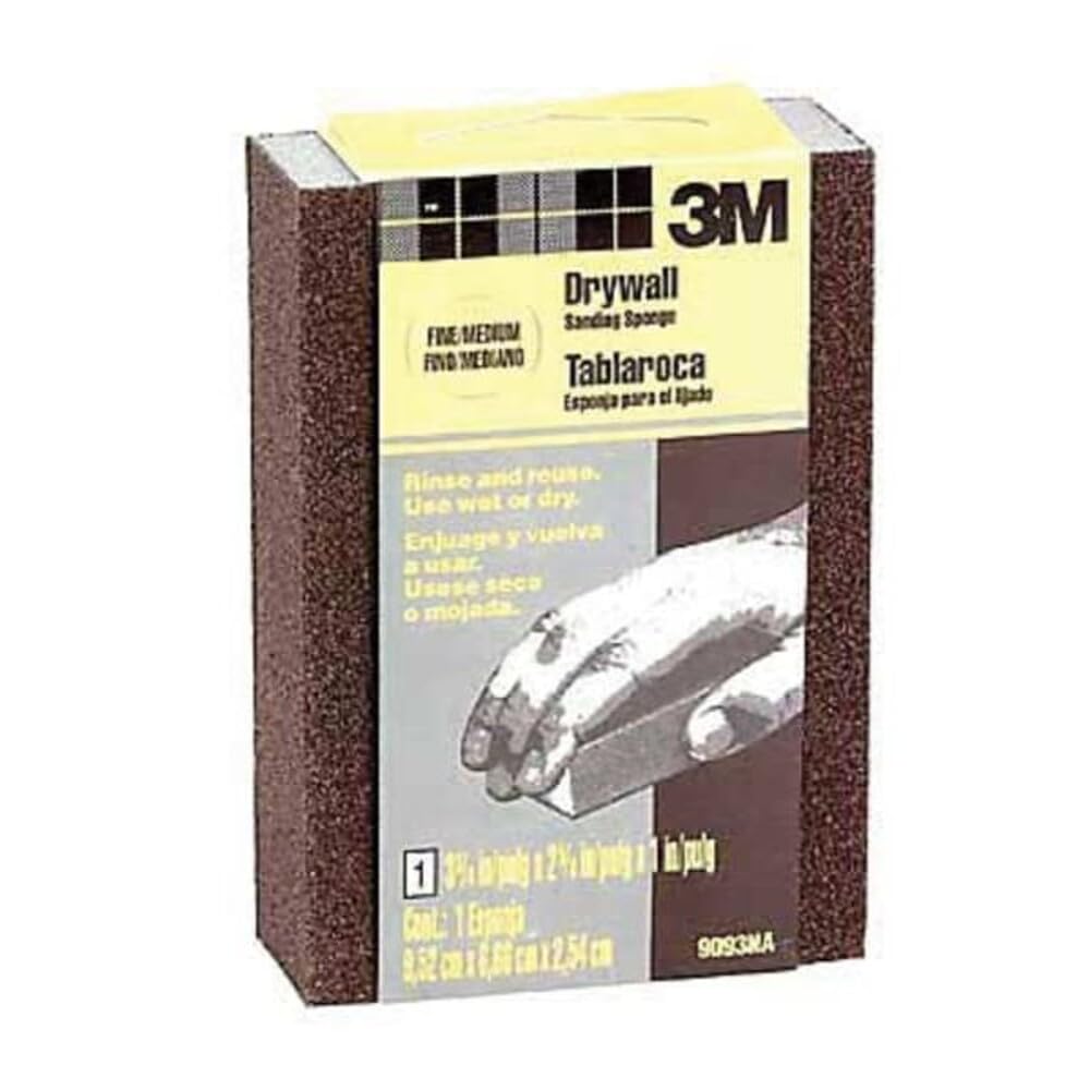 3M 9093DC-NA - Esponja de Lijado para Yeso y Yeso