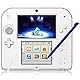 AFUNTA Schirm-Schutz und Schreibkopf für Nintendo 2DS, 3 Satz (6 PC) HD-freier PET-Film für Oberseite und Unterseite, mit 1 Plastikblauer Schirm-Noten-Feder