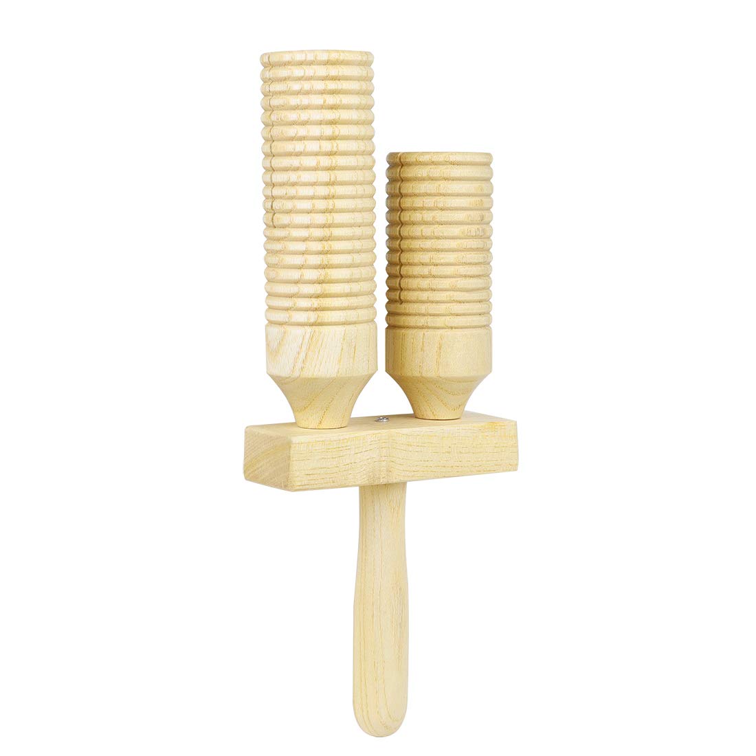 Alnicov Orff Percussion Strumento musicale con suono a tubo multi gambo in legno