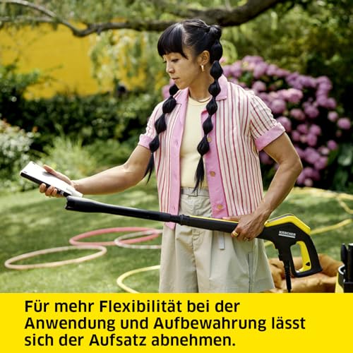 Kärcher Hochdruckreiniger-Strahlrohr eco!Booster 180, 50 % höhere Reinigungsleistung im Vergleich zum Flachstrahl, spart Wasser, Energie und Zeit, Original-Zubehör für Kärcher... – Bild 6