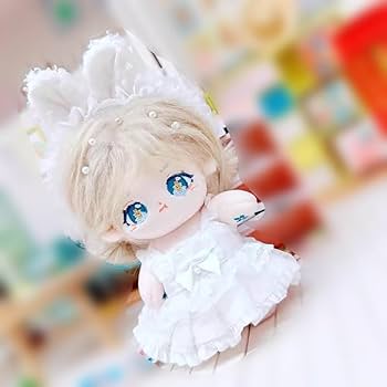 【特別価格】　メイド　リンクコーデ　ドレス　１６cm　ぬい服 楽天市場】＼20%OFFクーポン配布中／ギンガムチェックぬいメイド