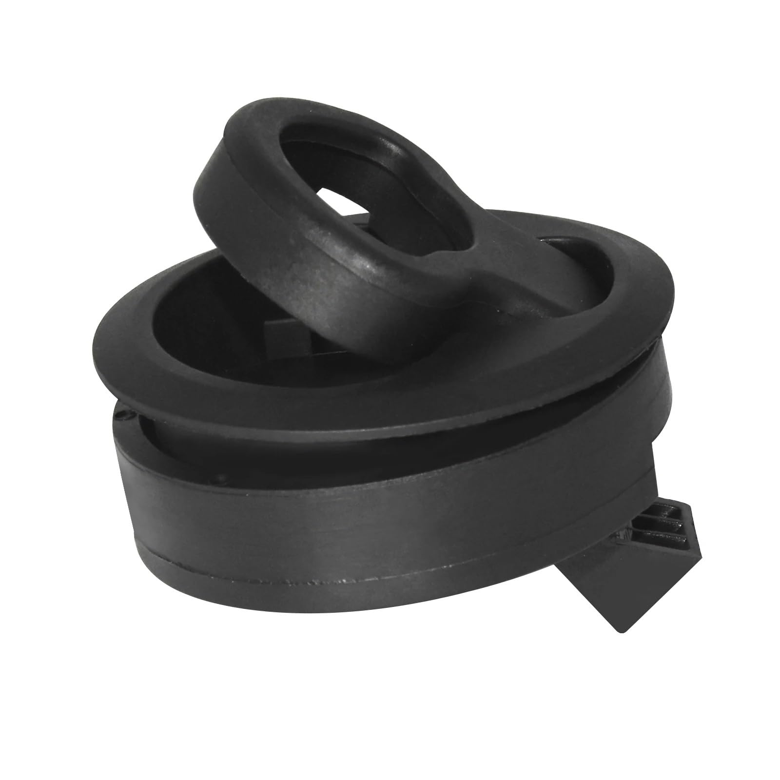 Hzomif One Color 3 Pcs Plastic Flush Mount Slam Latches For Rv Boat Yacht Deck Lock Accessories