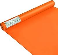 Vista 41 de Craft And Party, Rollo de plástico para cubierta de mesa color verde manzana, 40 pulgadas x 100 pies, rollo de plástico resistente para cubierta