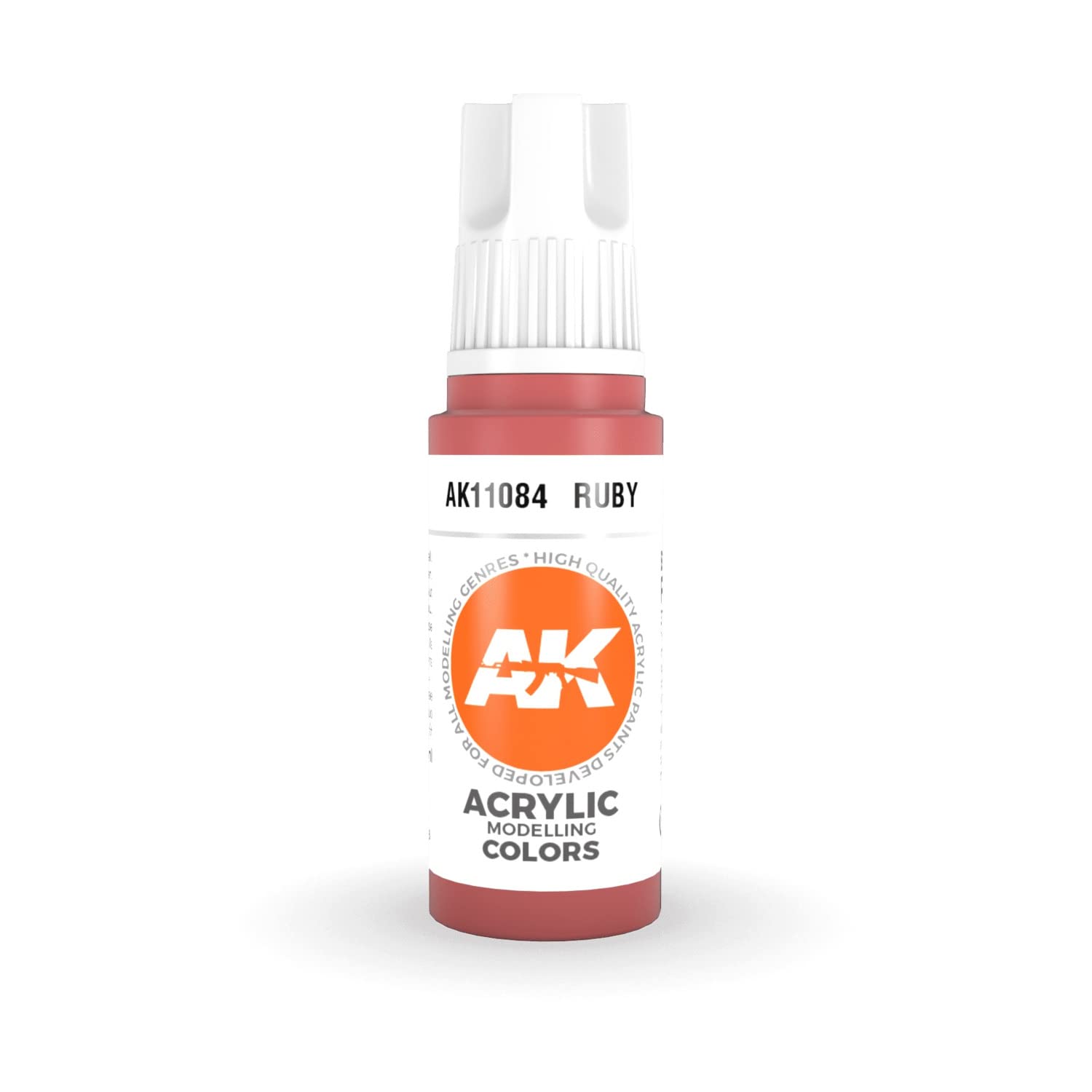 Ak Interactive 3Rd Gen Acrylic Ruby 17 Ml