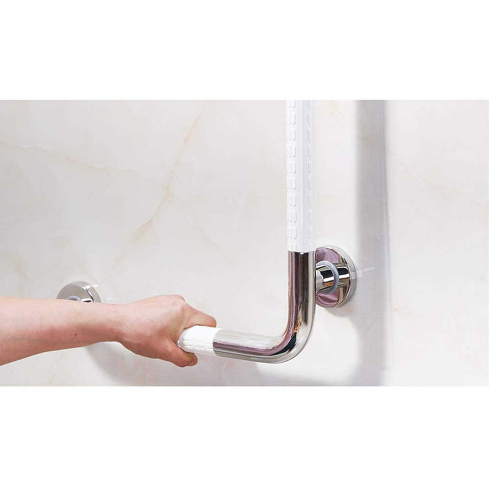 baño asa de Seguridad Barra de Apoyo para baño - Bañador de baño de Acero Inoxidable con barandas - Baño Baranda de Seguridad Antideslizante para Hombre Old Barras de Mano para baranda