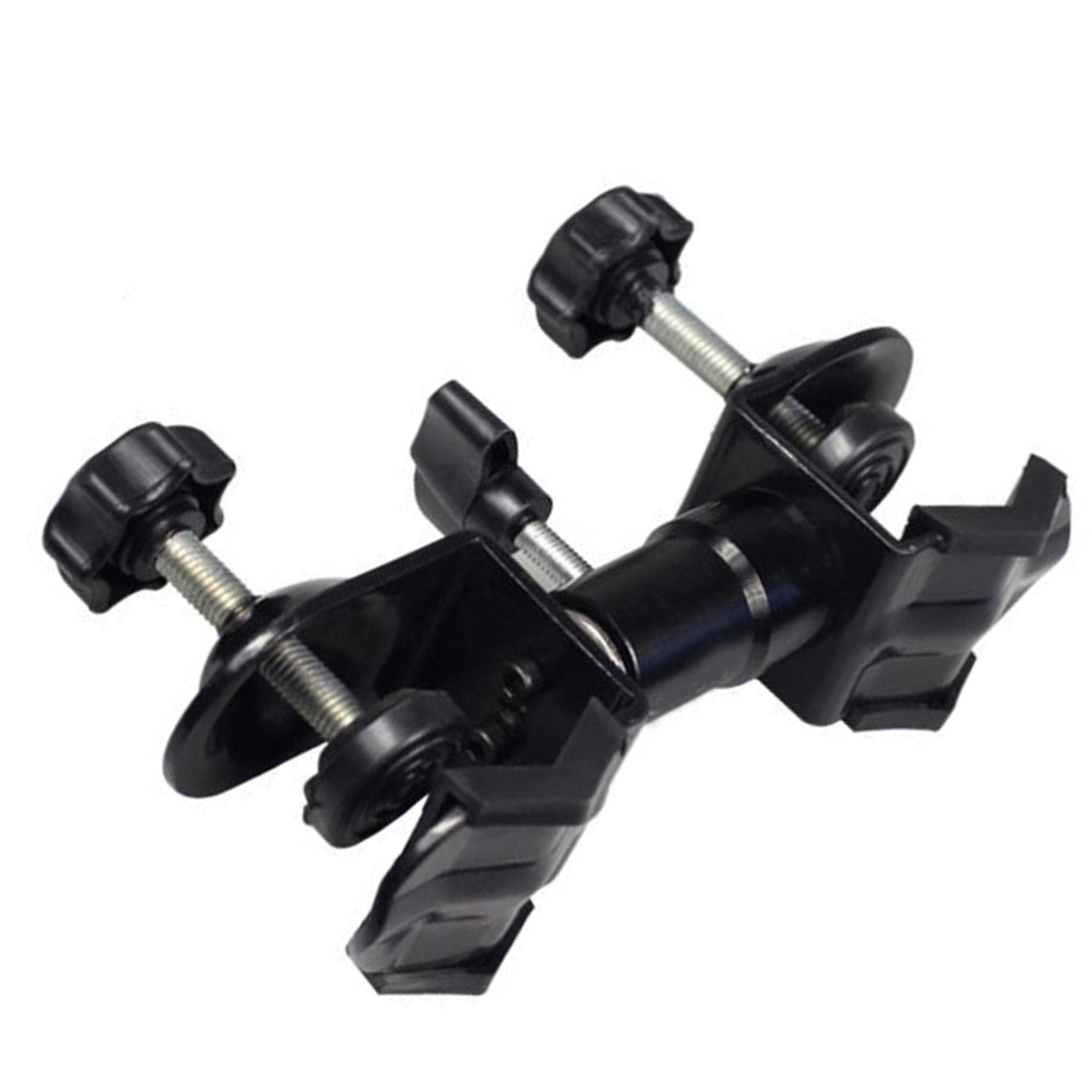 Calandis™ 2Xumbrella Holder Clamp Camera Tripod Clip Bracket Photography Lighting Stand | Flash Brackets | Flashes & Flash Accessories | Cameras & Photo-image-3