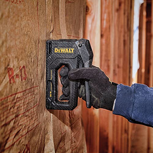 DEWALT Staple Gun, Carbon Fiber Body, 2-in-1 Tacker (DWHT80276) thumbnail 9