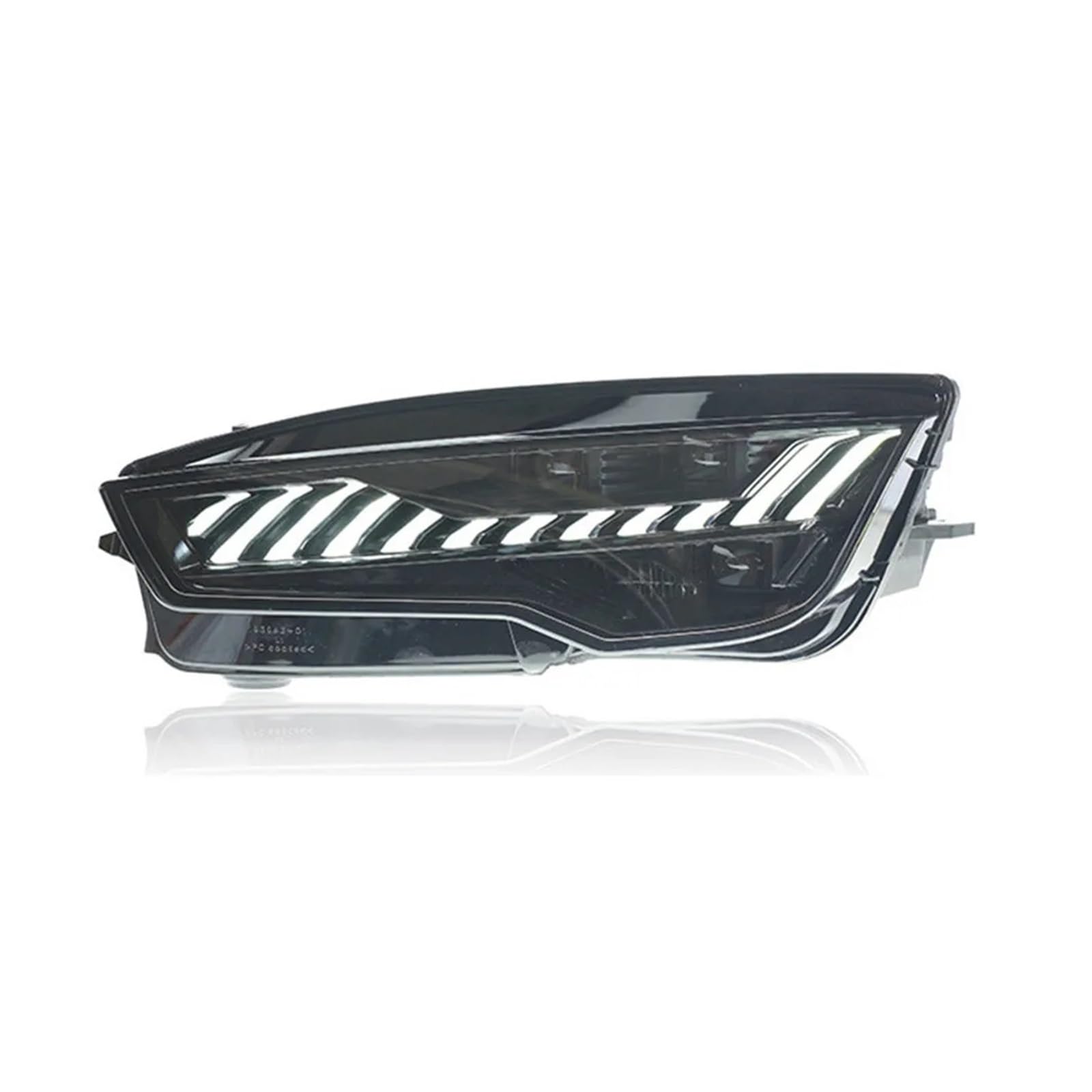 Luci Anteriori per Auto per Audi A7 Gruppo fari 2011-2018 Stile RS7 aggiornato Luci diurne a LED con indicatori di direzione dinamici (- Anno)