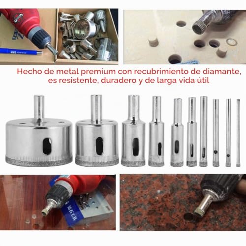 Sacabocados para loseta 13 Imagen adicional