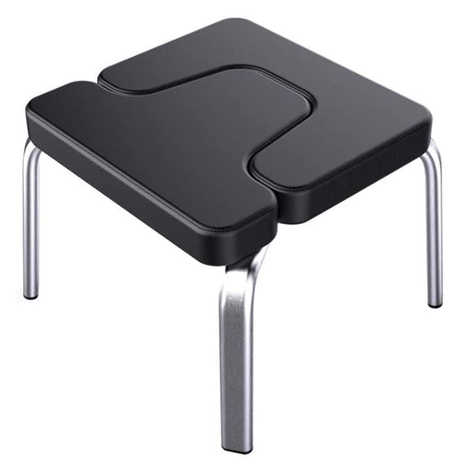 Yoga Headstand Bench Inversion Chair Upside Down Stool with Thick Cushion Multifunctional Indoor Sports Exercise Bench Fitness Equipment