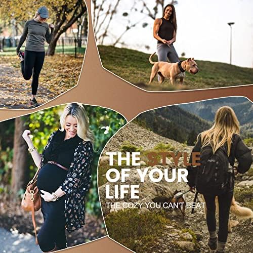 iceROSE 4 Pack High Waisted Leggings for Women, Buttery Soft Black Workout Yoga Leggings 2 iceROSE 4 Pack High Waisted Leggings for Women, Buttery Soft Black Workout Yoga Leggings