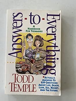 Paperback Answers to Everything: A Handbook for Teenagers Book