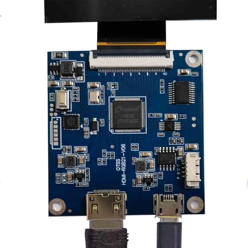 Image of 4.58 inch 4.58 inch 320x960 700 nits LCD Square Screen | Capacitive Touch Sensor Panel Display and H /D Controller Board 40 pins