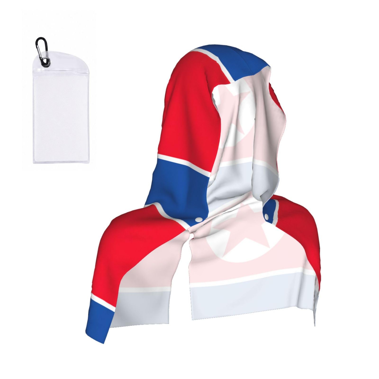 ZYJHYY Korean Flag Print Unisex Swimming Towel Practical Camping Towel Skin-Friendly Cooling Towel For Workout Training