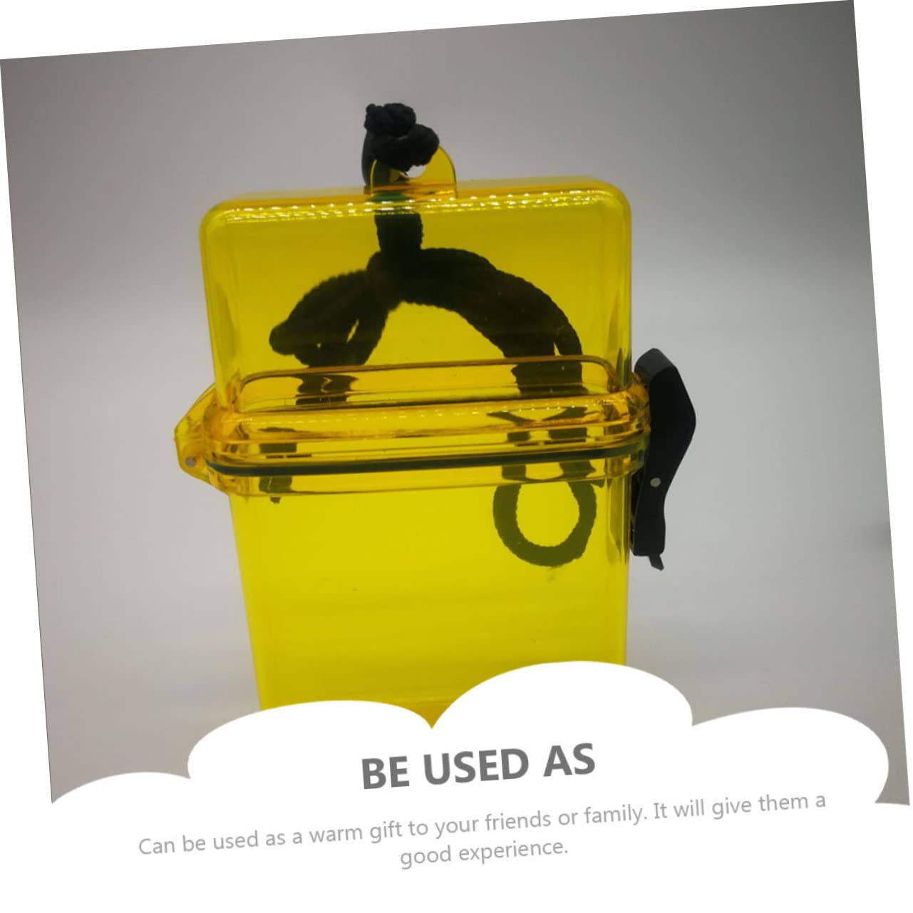 SUPVOX 3Pcs Portable Diving Dry Box Sealing Storage for Medicine and Outdoor Essentials Compact Watertight Case for Travel Beach and Adventure