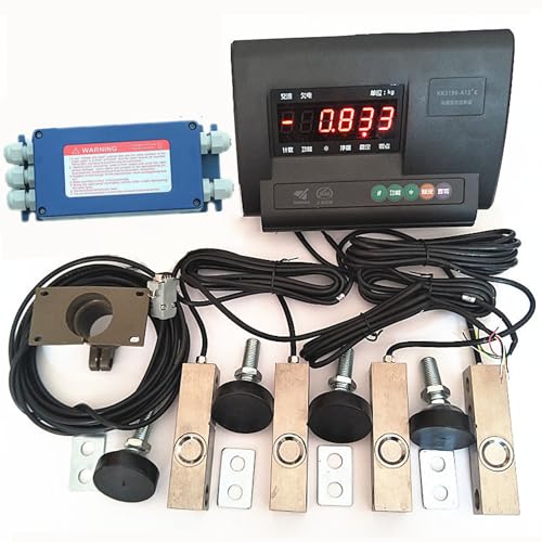 Kit Báscula para Ganado Alta Precisión 17637 lb Carga miniatura 1