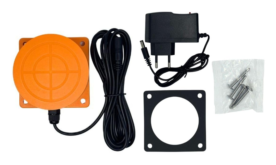 Sensor de nivel de líquido WiFi ultrasónico IP65 Tuya Smart Tanque