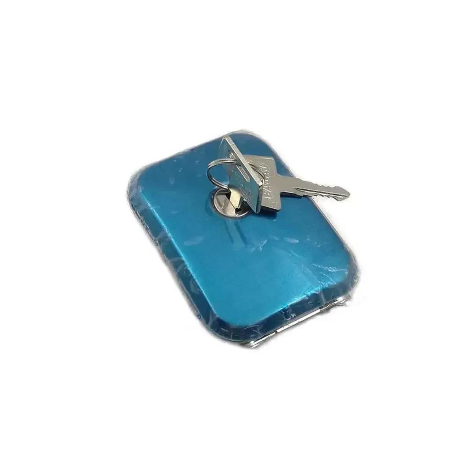 Cerradura para Tapa De Depósito De Combustible De Motocicleta con 2 Llaves para K&awasaki KZ1000P1-P10 Police KZ1100A1/A2/A3