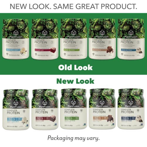 Plantfusion SP98/21 2 Complete Vegan Protein Powder - Plant Based thumb #7