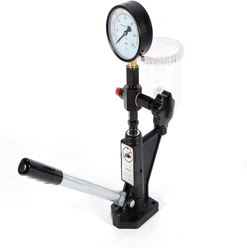 Zestaw testera wtryskiwaczy Common Rail 600 barów – 8000PSI CR-C wielofunkcyjny tester diesla z dyszą S60H do silników 6190/6200/6170