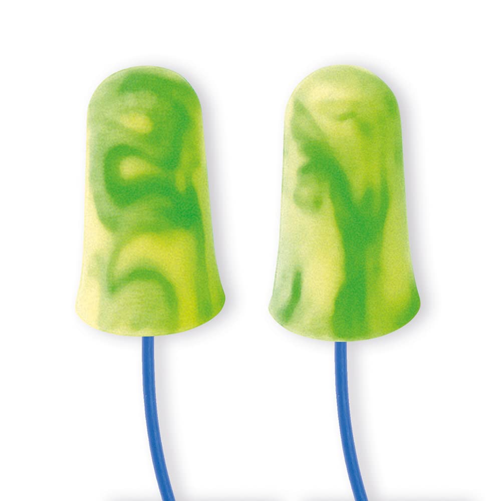 Moldex 690001 SNR36 Pura-Fit Corded Earplug, Pack of 200