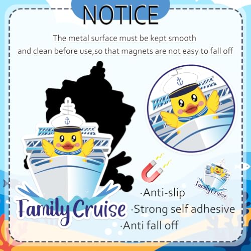Imanes decorativos con diseño crucero 4 piezas miniatura 3