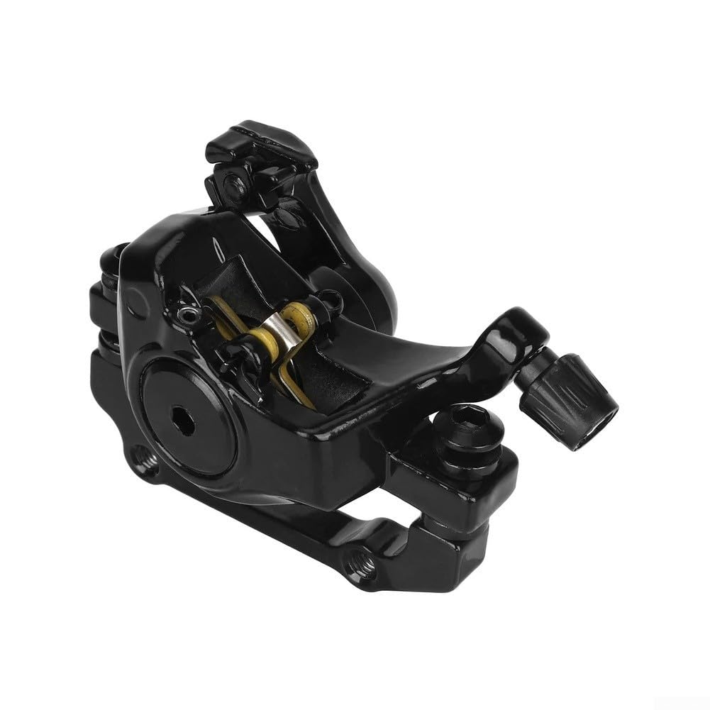 Pinza de freno de disco de aleación de aluminio con resorte para scooter eléctrico Kukirin G2 - Montaje delantero o trasero derecho, 10.3 x 5 x 6.9 cm, 223 g(B)