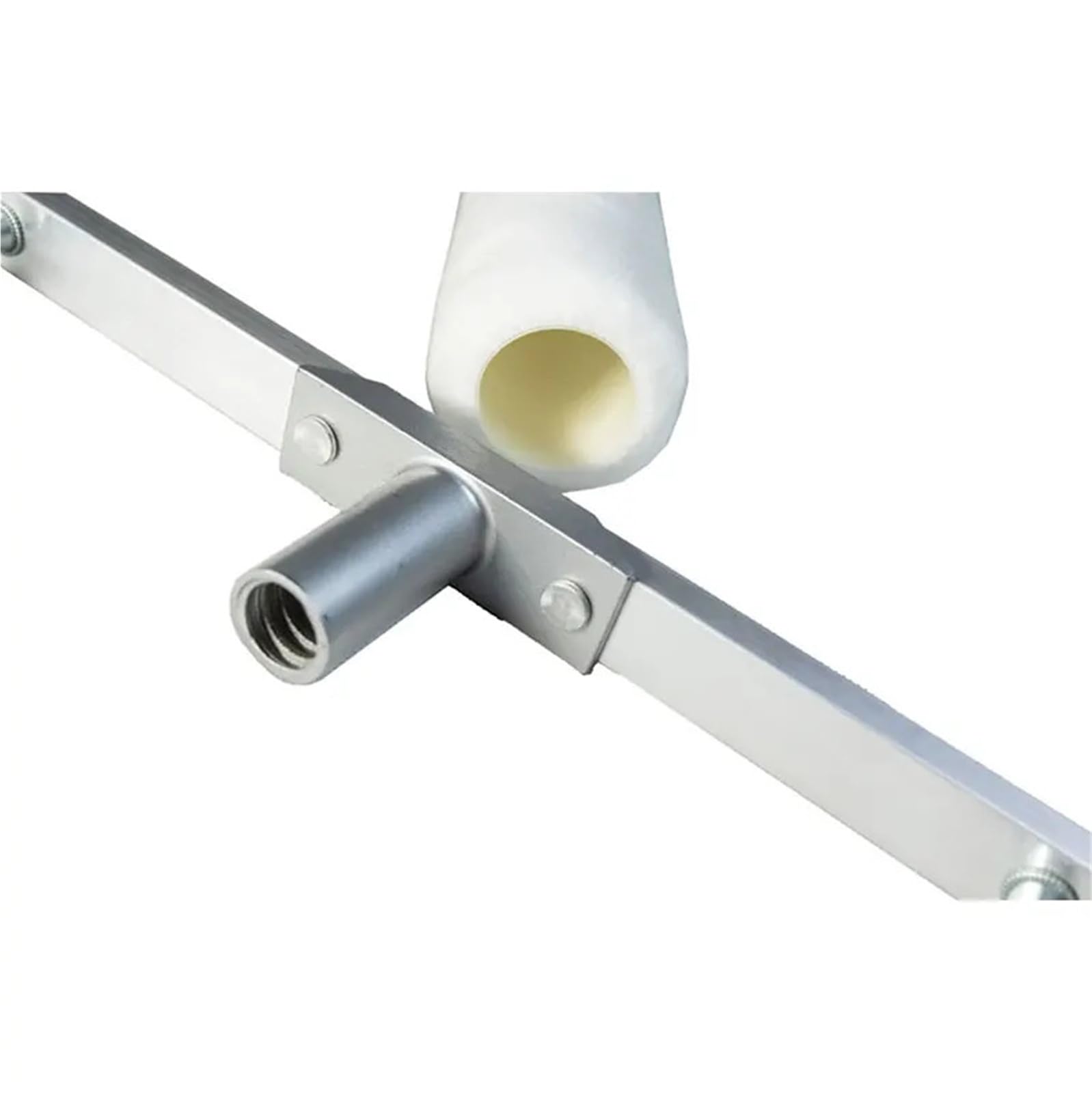 Farbroller 18-Zoll-Rollpinsel for Wände mit Rahmen-Set for Tür, Schlafzimmer, Zuhause, Küche, Badezimmer, Wohnzimmer(1.7m brush)