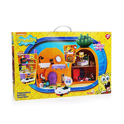 spongebob pineapple house playset