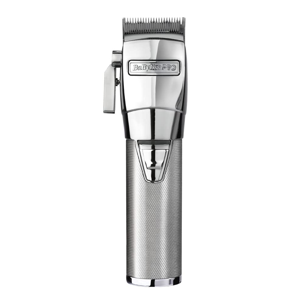 BaBylissPRO Haarschneider CHROMFX mit Zero Gap Funktion