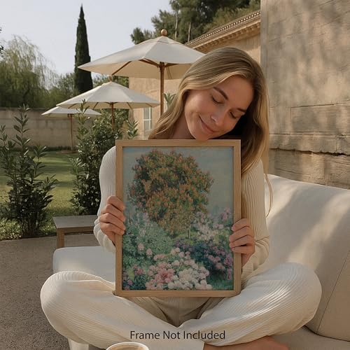 Impression murale hortensias ZUKIY pour raviver un mur blanc