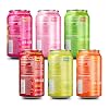 Poppi Prebiotic Soda, Sparkling Water & Fruit Juice, Fun Favorites, 12 Oz, 12 Pack