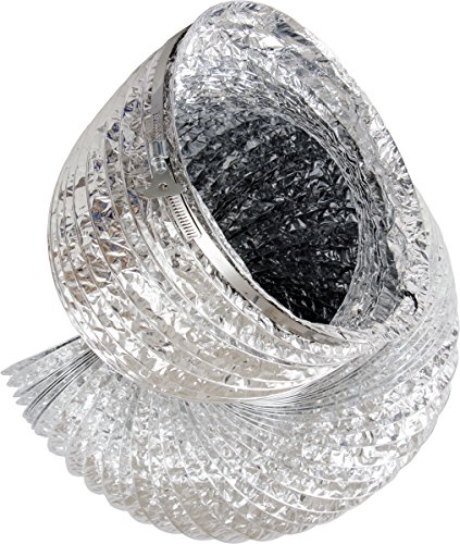 Active Air ACDC1225P Premium Ducting, 12" x 25', Silver