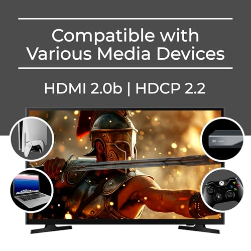 Image of OREI 4K HDMI Extender Over Fiber Optic Balun - UltraHD 4K @ 60Hz 4:4:4 DR, HDR10+, SFP+ - Up to 10 KM in Single Mode - 300M in Multi-Mode