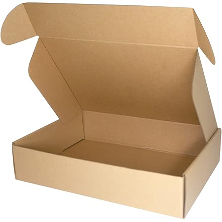 PACK4YA 285×230×80mm Groß Pakete für Versand versandbox