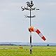 SUPERDANT Hahn Wetterhahn Huhn Schmiedeeisen Wetterfahne Dach Garten Weather Vane Richtungsschild Für Den Außenbereich Bauernhaus Dekoration Wetterfahnen Hahn Weathervane für Yard Garten Bauernhof
