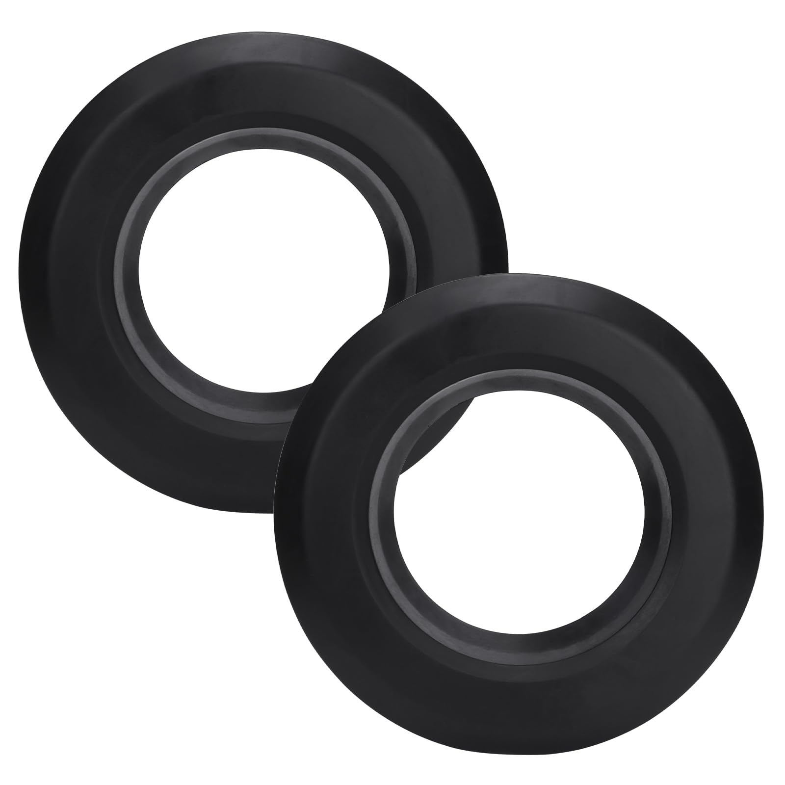 Photo 1 of 2-Pack 2" Flexible Tank Adapter, for Attaching 2-inch pipe to Curved Surfaces, Storage Drums, Bulkhead Pipe Fitting, Buckets, and More