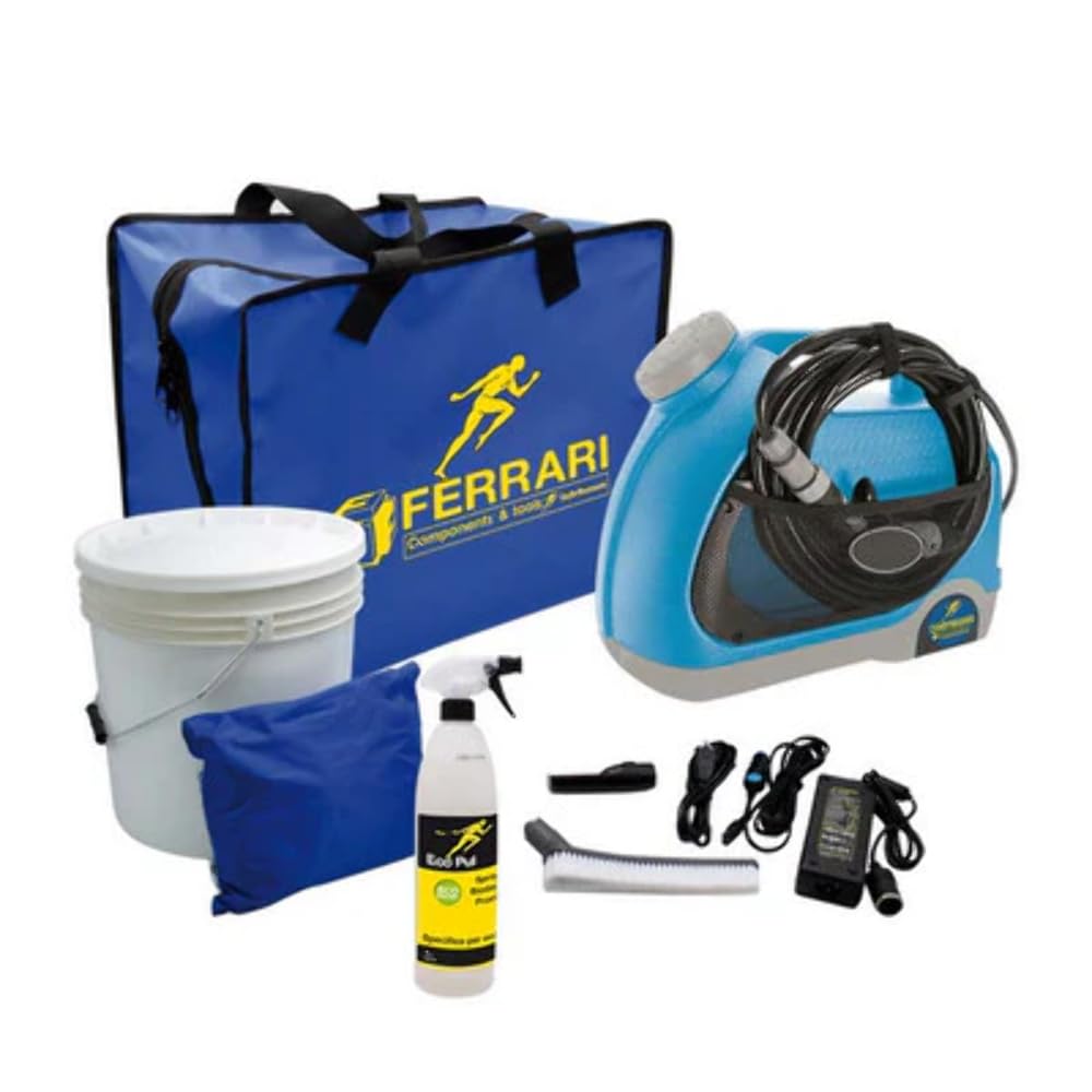 Lavapressione Portatile Compatto – Idropulitrice Elettrica Per Auto, Barca, Campeggio, Giardino E Doccia Esterna, Con Tubo Da 6 Metri E Pressione Regolabile