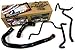 HPS 57-1327-BLK-1 Black Reinforced Silicone Radiator Hose Kit for Chrysler 2005-2010 300