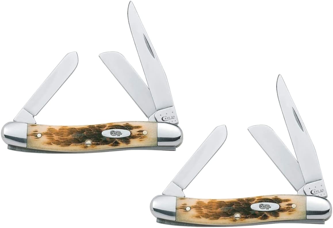 Case 00042 Folding Pocket Knife Stainless Steel Blade
