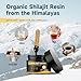 Shilajit Resin - Maximum Potency Natural Organic Shilajit Resin in 85+ Trace Minerals, Gold Grade Himalayan Pure Shiljait for Energy,Immune Support, 50 Grams Pack of 2 (6 Months Supply)