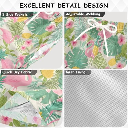 panksolu Boys Swim Trunks Quick Dry Kids Swim Shorts Toddler Beach Board Boys Shorts 2-6Y3