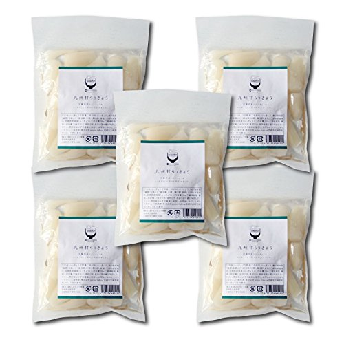 九州産 らっきょう漬け甘酢 90g（固形量） 5袋